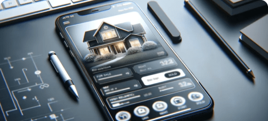 real estate app development process