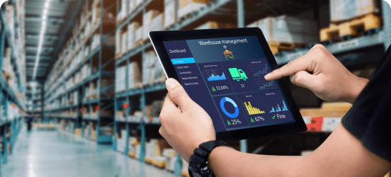 warehouse management system in logistics