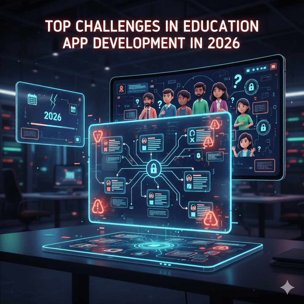 Top Challenges in Education App Development