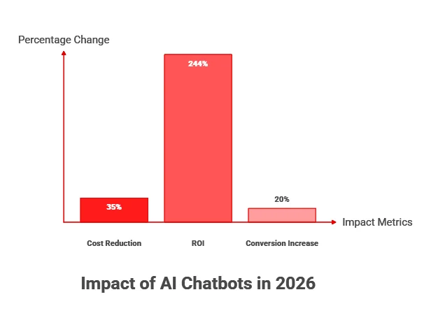 Impact of AI chatbots