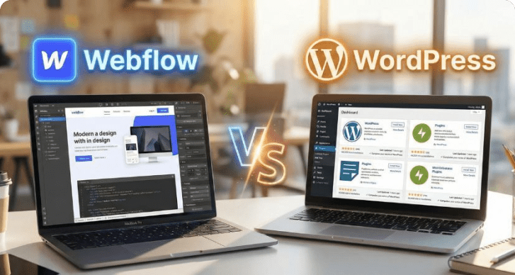 Webflow vs WordPress