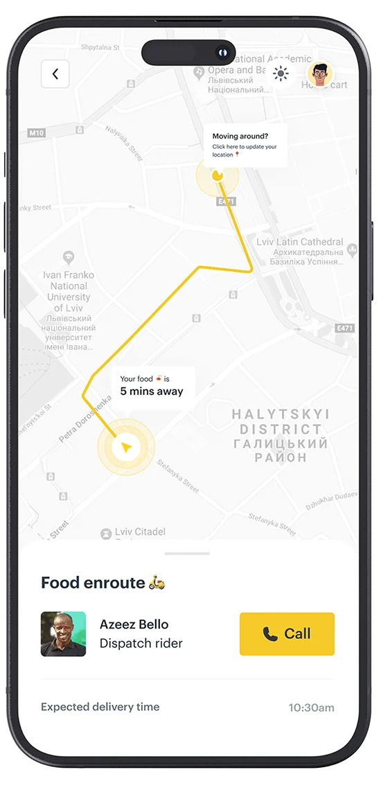 Order Tracking Apps