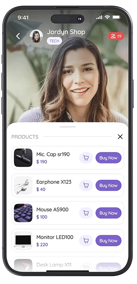 Live Shopping Apps