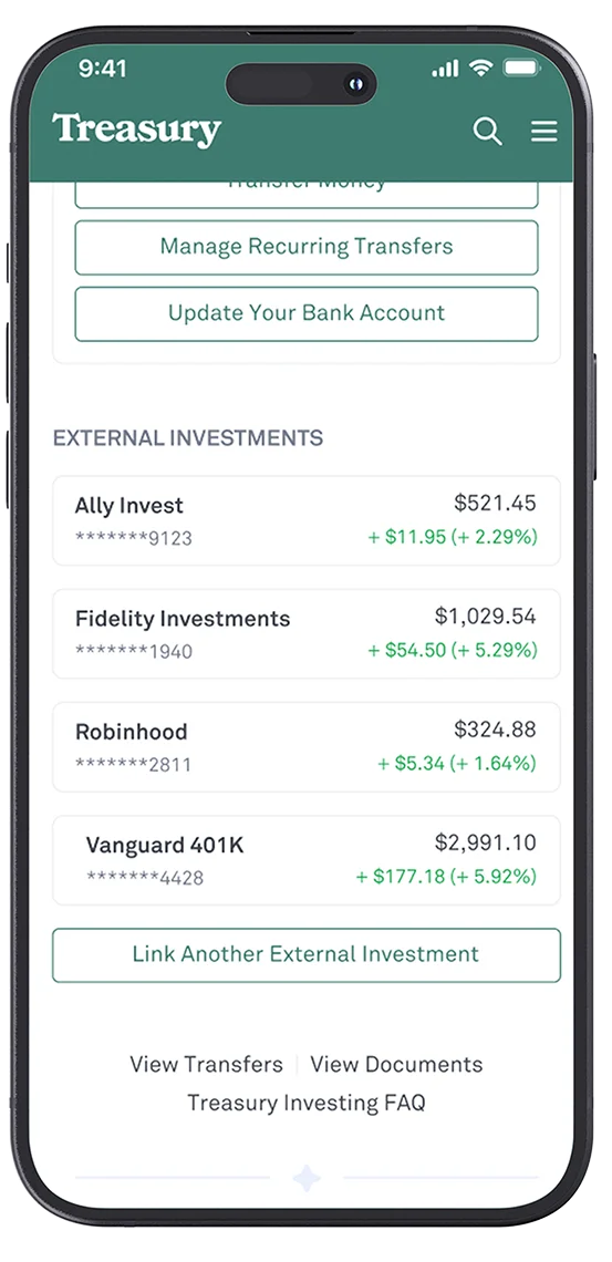 Investment & Wealth Management Apps