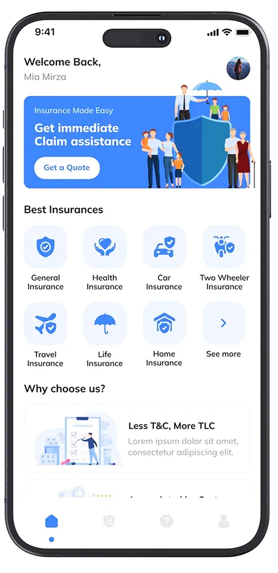 Insurance Tech Apps