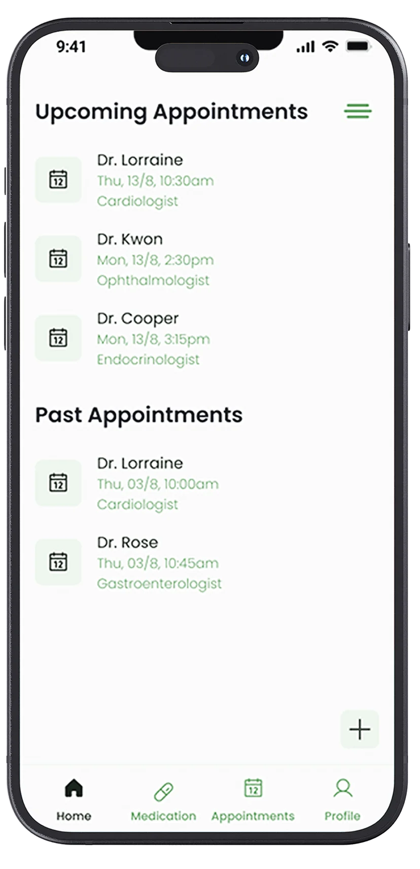Chronic Disease Management App