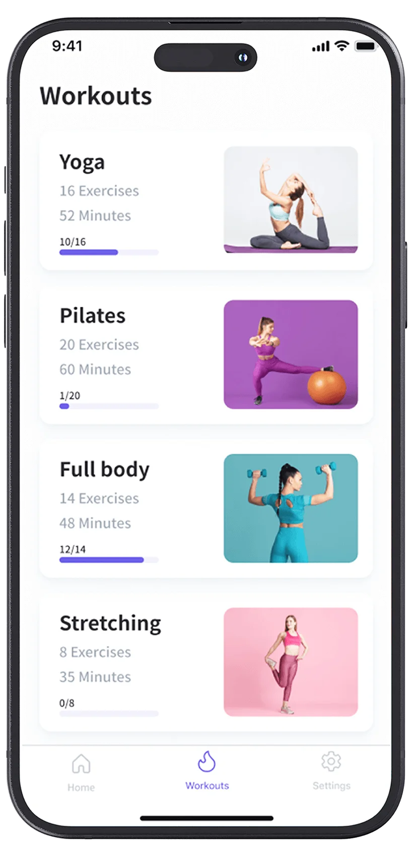 Fitness & Wellness App