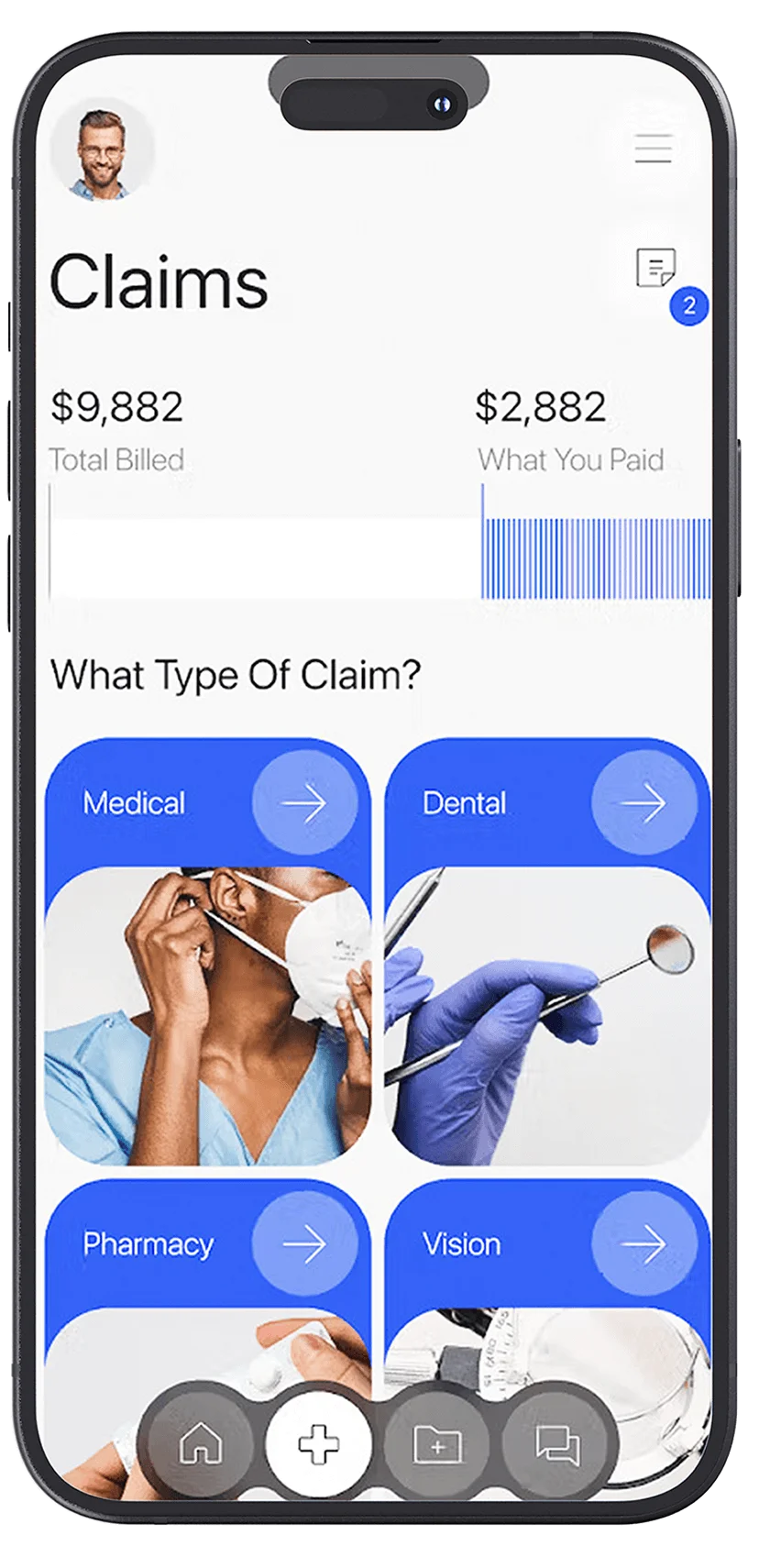 Insurance & Claims Management App