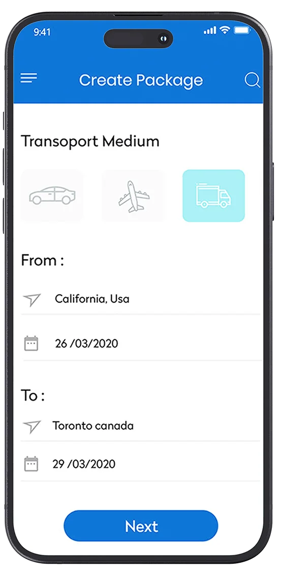 Fleet Management App