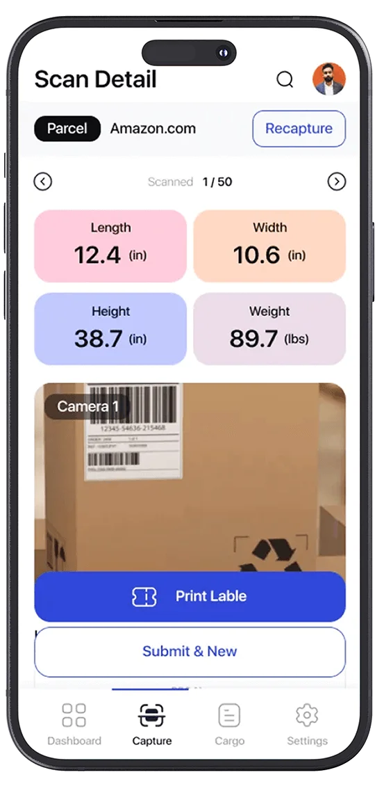 Warehouse Management App