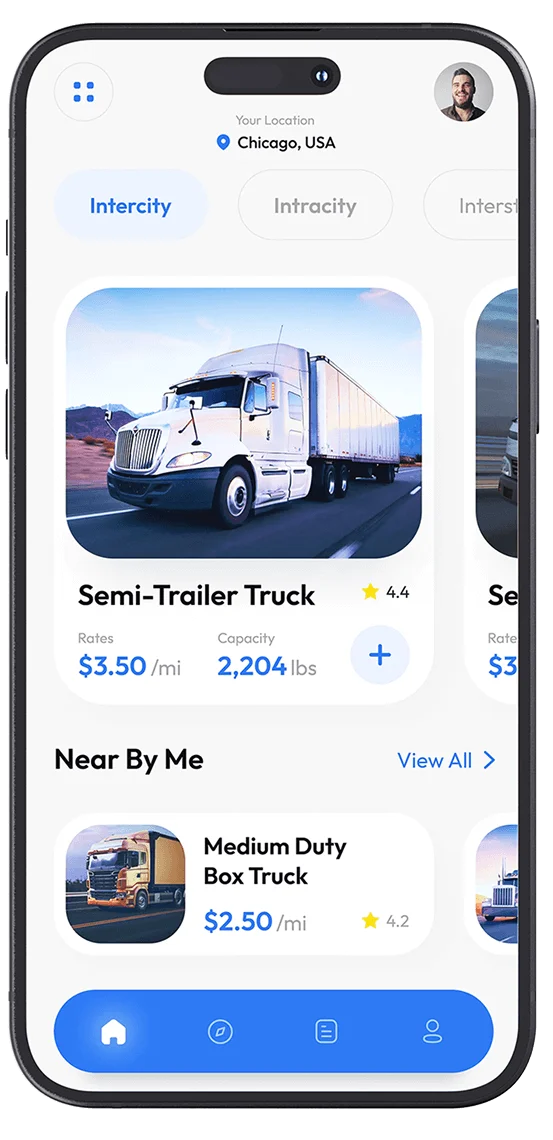 On-Demand Logistics App