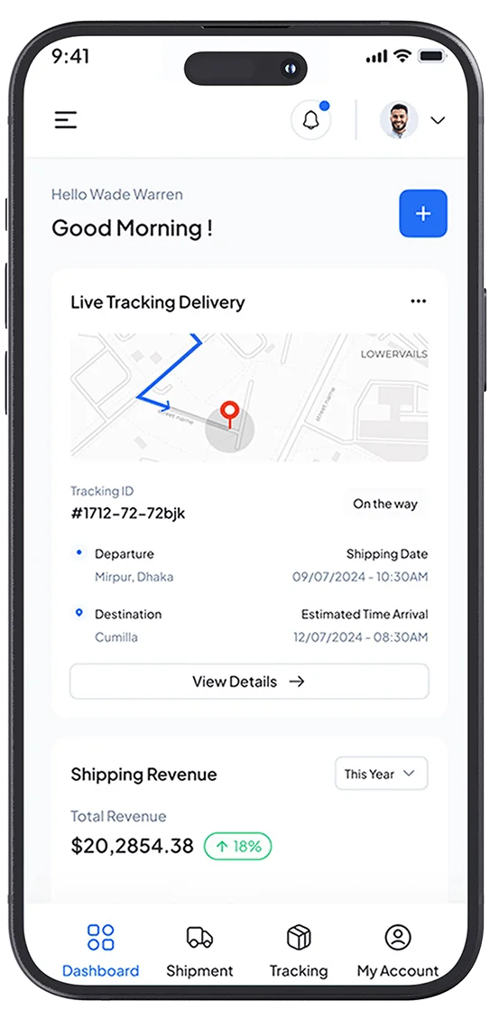 Shipment Tracking App