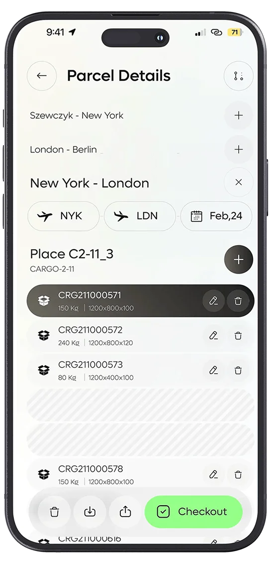 Transportation Management System
