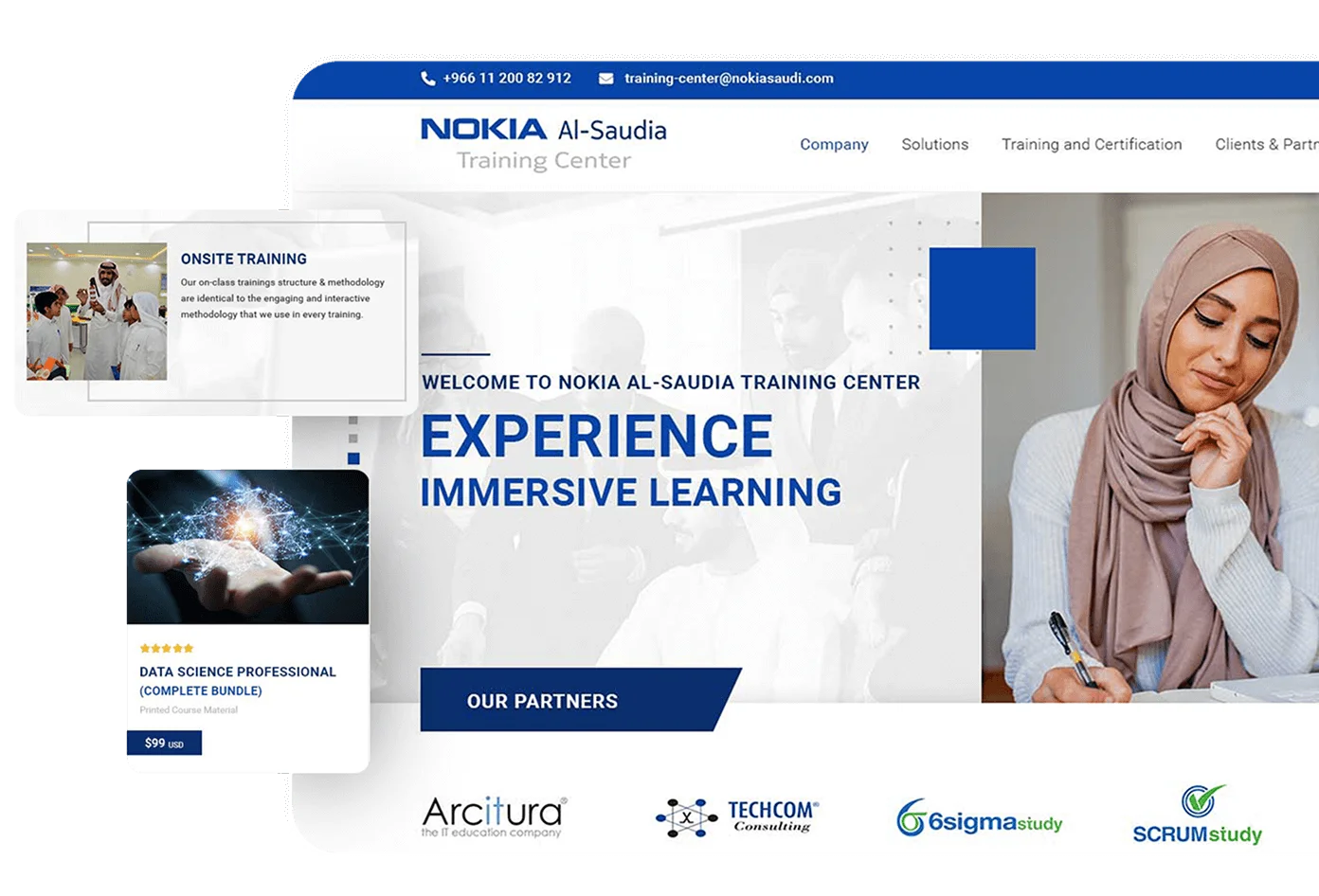 Nokia Al-Saudia Training Center