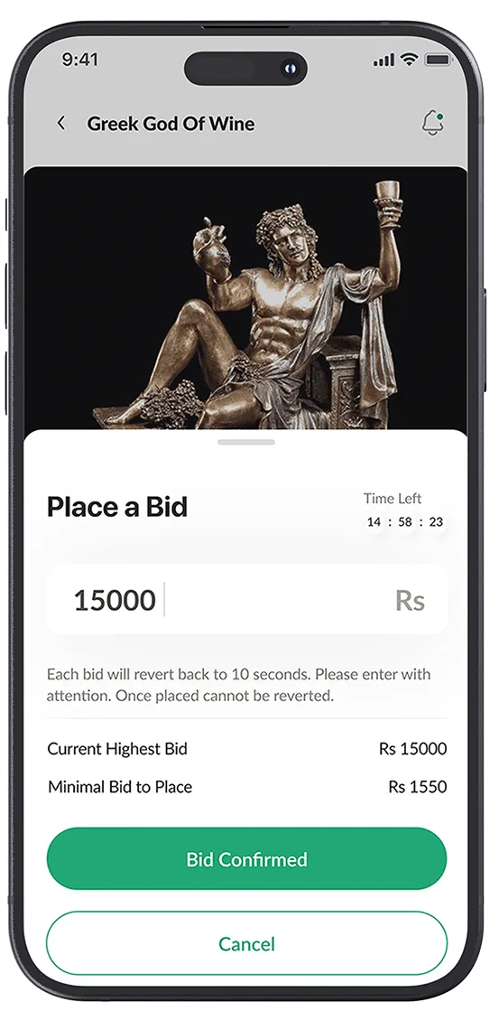 Auction & Bidding Apps