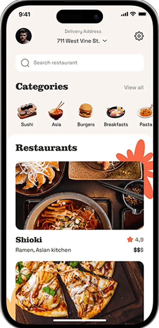 Food Delivery App