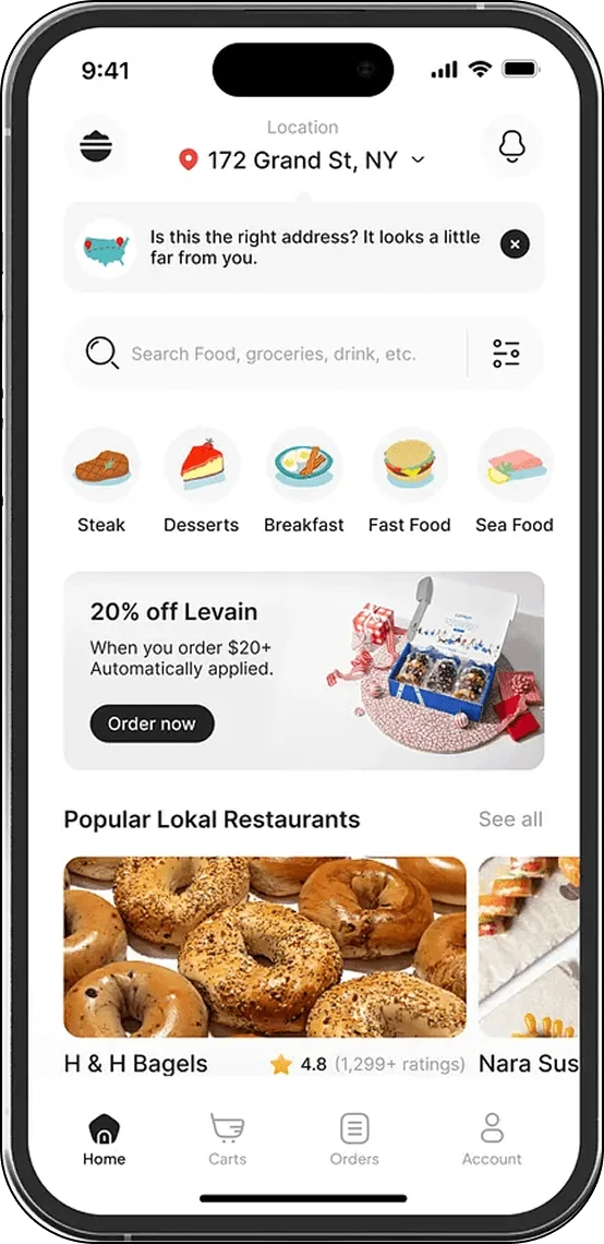 Waiter Management App
