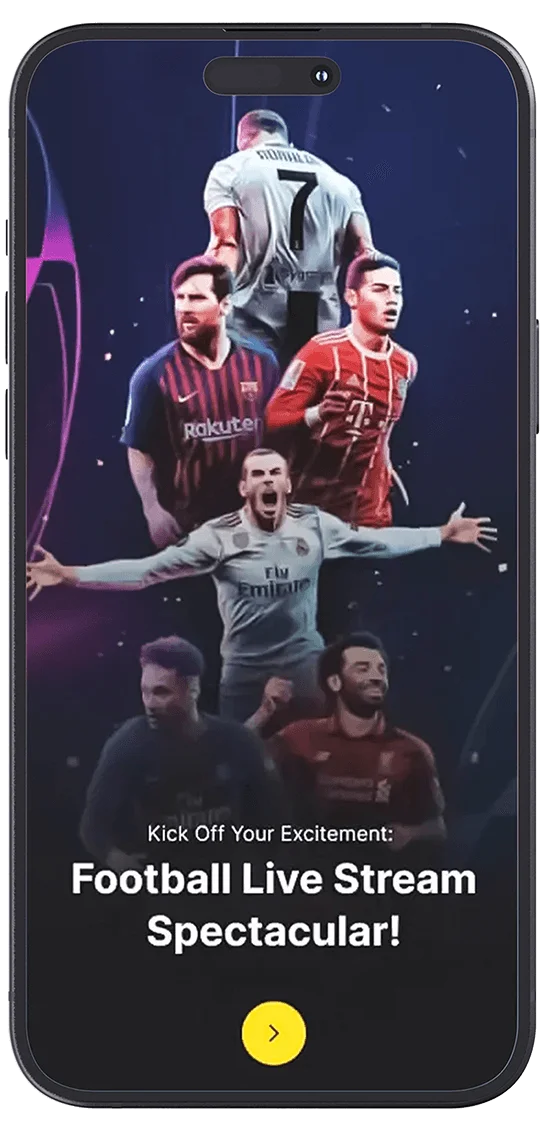 Streaming & Broadcast App