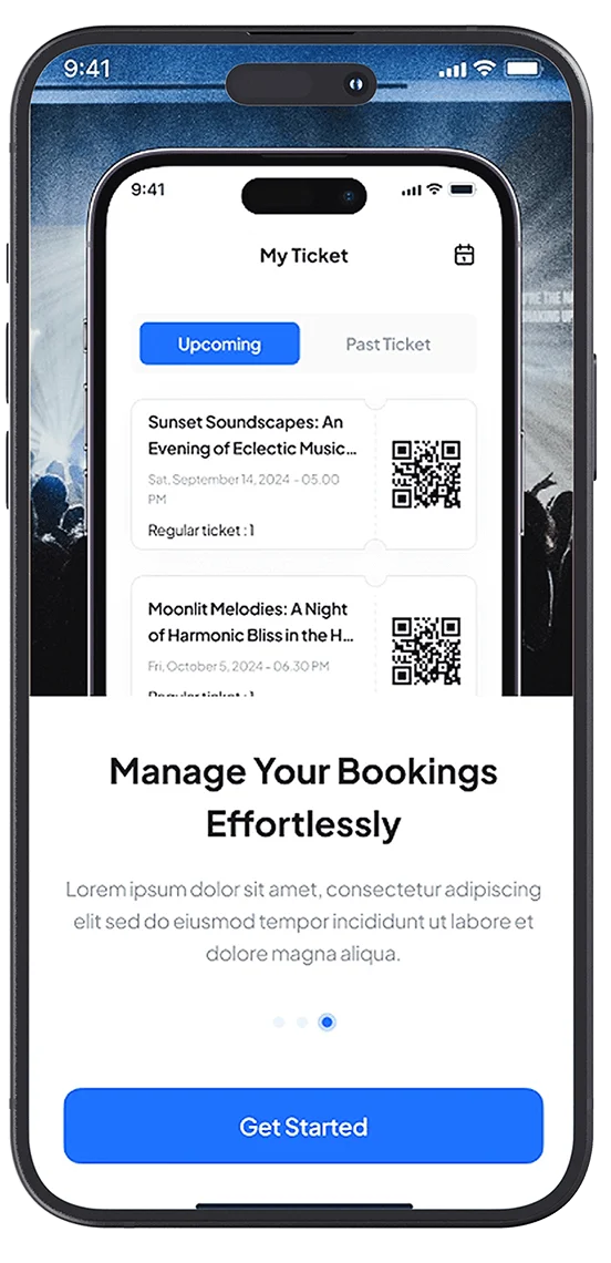 Event Ticketing & Management App