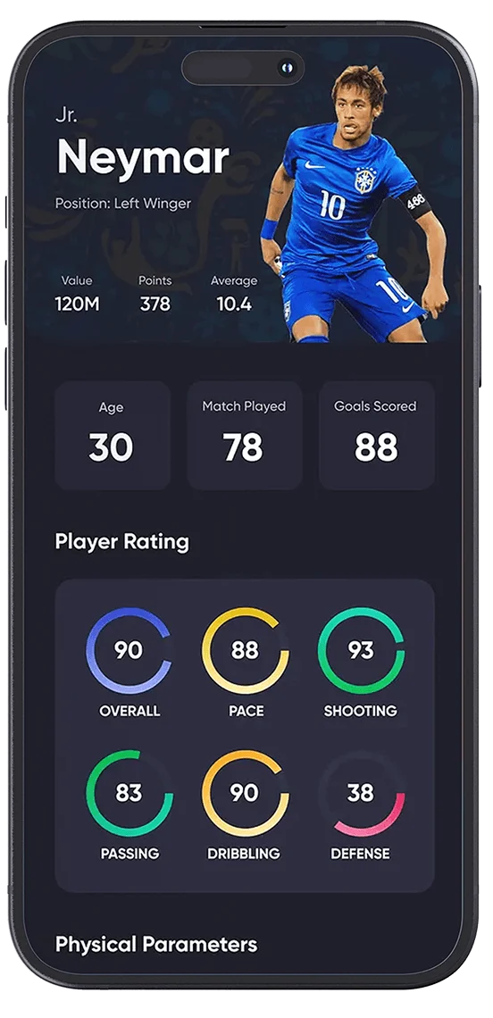 Sports Training App