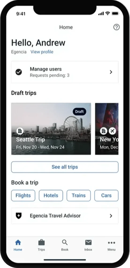 Corporate Travel Apps