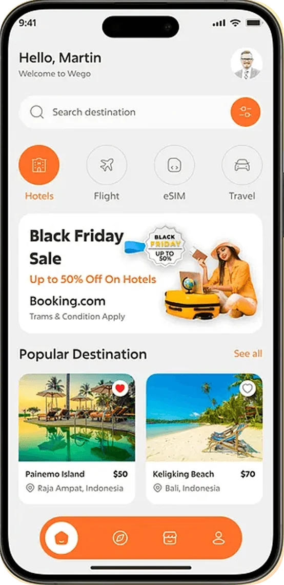 Tour Booking Apps