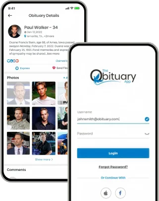 The Obituary App